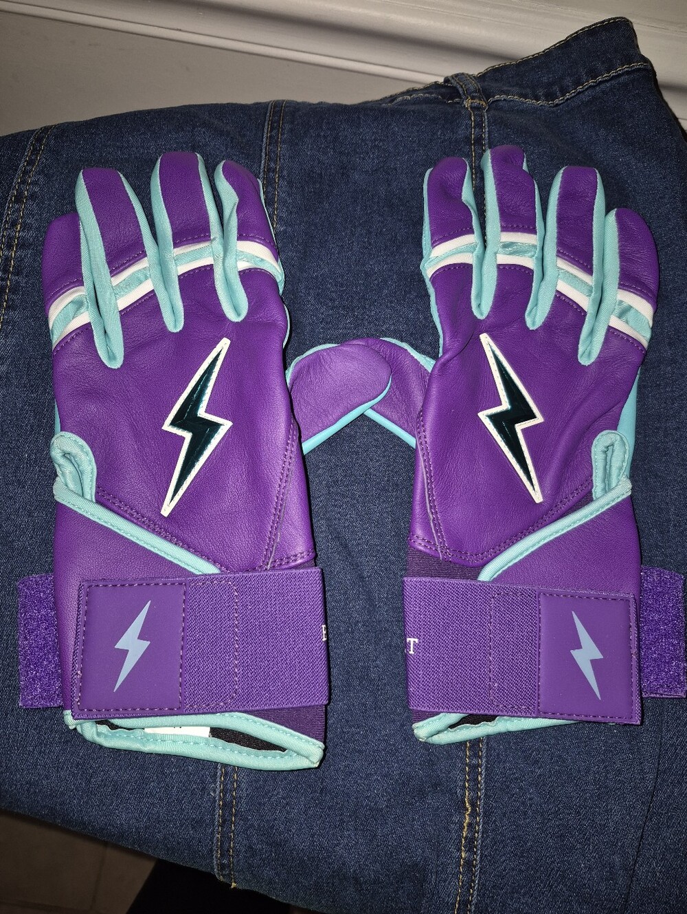BRUCE BOLT "Ketel Marte" Creator Series Baseball Batting Gloves-unisex